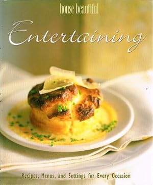 Seller image for House Beautiful: Entertaining for sale by Round Table Books, LLC