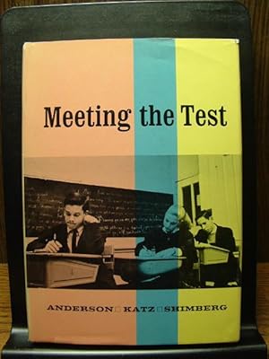 Seller image for MEETING THE TEST for sale by The Book Abyss