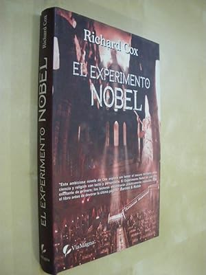 Seller image for EL EXPERIMENTO NOBEL for sale by LIBRERIA TORMOS