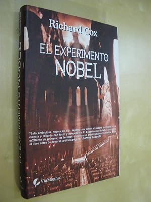 Seller image for EL EXPERIMENTO NOBEL for sale by LIBRERIA TORMOS