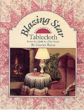 Blazing Star Tablecloth