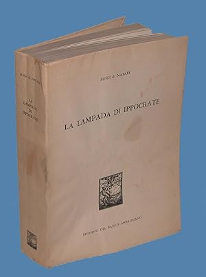 Imagen del vendedor de La lampada di Ippocatre a la venta por Studio Bibliografico Imprimatur