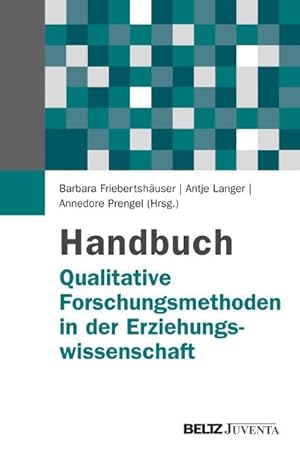 Bild des Verkufers fr Handbuch Qualitative Forschungsmethoden in der Erziehungswissenschaft zum Verkauf von AHA-BUCH GmbH