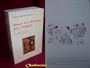 Histoire de la divination dans l'Antiquité ---------- [ Réédition complète en 1 seul volume ]