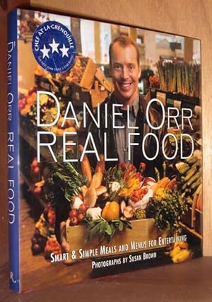 Imagen del vendedor de Daniel Orr Real Food a la venta por cookbookjj