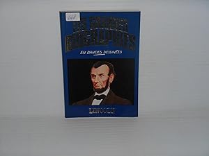 LES GRANDES BIOGRAPHIES en bandes dessinées LINCOLN