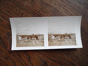 Imagen del vendedor de Mnchen - Die Hauptstadt der Bewegung. Einzelbild. Bild Nr. 47 Knigsplatz. a la venta por Antiquariat Floeder