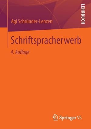 Seller image for Schriftspracherwerb for sale by AHA-BUCH GmbH
