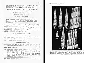 Notes on the taxonomy of Indo-Pacific Terebridae with description of a new species.In 8vo, offp.,...