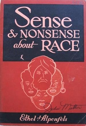 Seller image for Sense & Nonsense About Race for sale by 20th Century Lost & Found