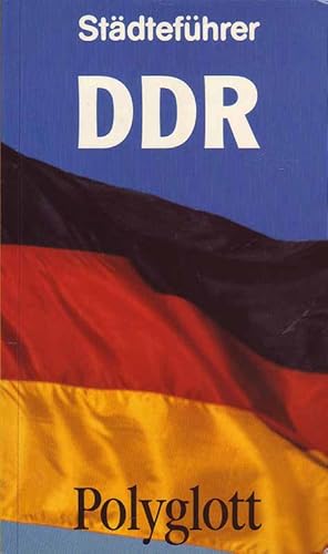 Bild des Verkufers fr Stdtefhrer DDR. 38 Stdte mit 12 Karten und Plnen, 38 Stadtwappen und 75 Zeichnungen. zum Verkauf von Online-Buchversand  Die Eule