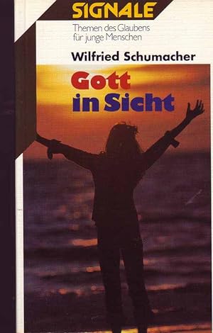 Imagen del vendedor de Gott in Sicht. Themen des Glaubens fr junge Menschen. a la venta por Online-Buchversand  Die Eule