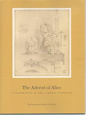 Imagen del vendedor de The Advent of Alice: A Celebration of the Carroll Centenary a la venta por Bookfeathers, LLC