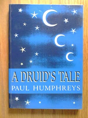 A Druid's Tale - signed pbo