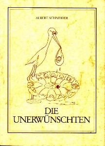 Bild des Verkufers fr Die Unerwnschten. Poetische Betrachtungen zu einem sehr realen Thema. zum Verkauf von Antiquariat Jenischek