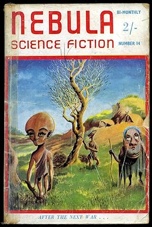 Bild des Verkufers fr Nebula Science Fiction Number 14 to the Front Cover November 1955. zum Verkauf von Little Stour Books PBFA Member