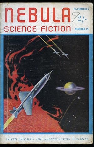 Bild des Verkufers fr Nebula Science Fiction Number 15 to the Front Cover January 1956. zum Verkauf von Little Stour Books PBFA Member