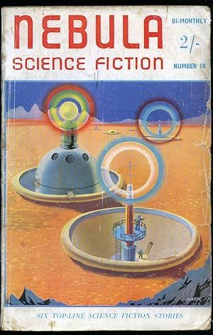 Image du vendeur pour Nebula Science Fiction Number 18 to the Front Cover November 1956. mis en vente par Little Stour Books PBFA Member