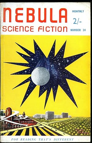 Bild des Verkufers fr Nebula Science Fiction Number 24 to the Front Cover September 1957. zum Verkauf von Little Stour Books PBFA Member