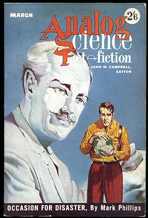 Imagen del vendedor de Analog Science Fact & Fiction Volume 17 No. 3 March 1961 a la venta por Little Stour Books PBFA Member