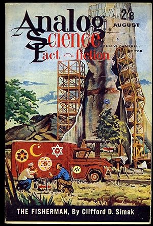 Seller image for Analog Science Fact & Fiction Volume 17 No. 8 August 1961. for sale by Little Stour Books PBFA Member