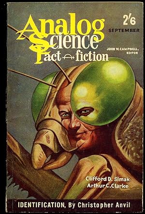 Seller image for Analog Science Fact & Fiction Volume 17 No. 9 September 1961. for sale by Little Stour Books PBFA Member