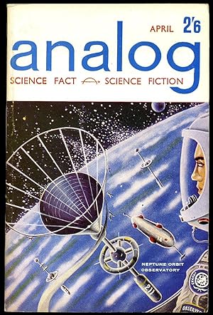 Seller image for Analog Science Fact & Science Fiction Volume 18 No. 4 April 1962. for sale by Little Stour Books PBFA Member