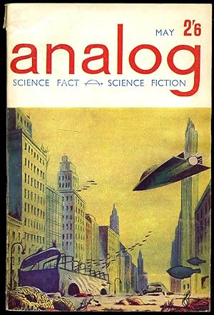 Bild des Verkufers fr Analog Science Fact & Science Fiction Volume 18 No. 5 May 1962. zum Verkauf von Little Stour Books PBFA Member