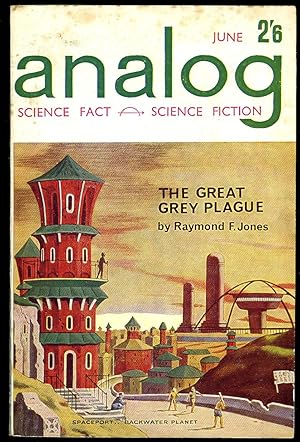 Seller image for Analog Science Fact & Science Fiction Volume 18 No. 6 June 1962. for sale by Little Stour Books PBFA Member