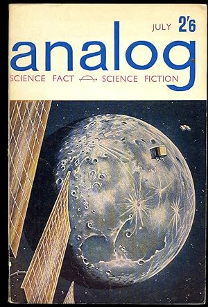 Seller image for Analog Science Fact & Science Fiction Volume 18 No. 7 July 1962. for sale by Little Stour Books PBFA Member