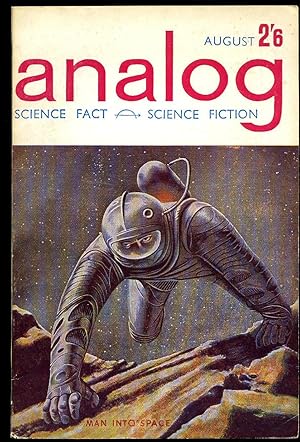 Image du vendeur pour Analog Science Fact & Science Fiction Volume 18 No. 8 August 1962. mis en vente par Little Stour Books PBFA Member