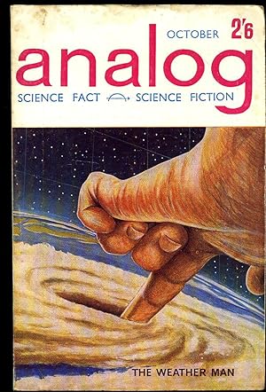 Imagen del vendedor de Analog Science Fact & Science Fiction Volume 18 No. 10 October 1962. a la venta por Little Stour Books PBFA Member