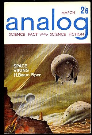 Seller image for Analog Science Fact & Science Fiction Volume 19 No. 3 March 1963. for sale by Little Stour Books PBFA Member