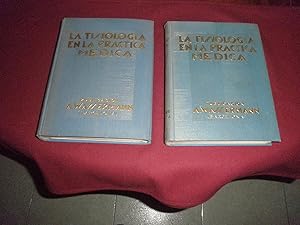 Imagen del vendedor de La tisiologia en la practica medica. Traducida y adaptada de la edicion italiana por el Dr. P. Roca Puig. 2 Volmenes a la venta por LIBRERIA ANTICUARIA EPOPEYA