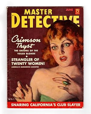 The Master Detective / June 1938 Issue / Volume 18, No. 4