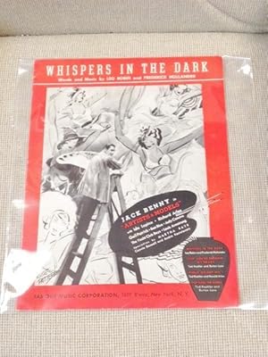 Seller image for Whispers in the Dark, from the Film Artists & Models Starring Jack Benny for sale by My Book Heaven