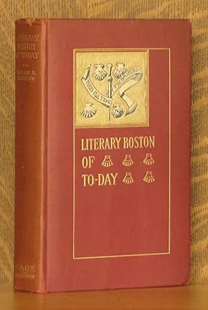 Image du vendeur pour LITERARY BOSTON OF TO-DAY mis en vente par Andre Strong Bookseller