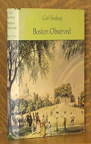Seller image for BOSTON OBSERVED for sale by Andre Strong Bookseller