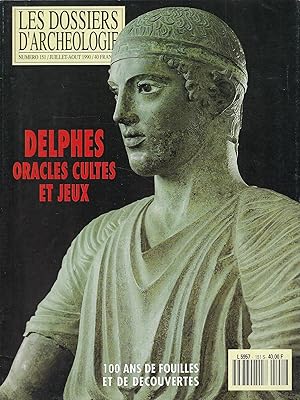 Immagine del venditore per Les Dossiers de l'archologie n151, juillet-aot 1990. Delphes. Oracles cultes et jeux venduto da Librairie Archaion