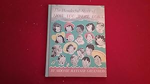 Seller image for THE WONDERFUL STORY OF HOW YOU WERE BORN for sale by Betty Mittendorf /Tiffany Power BKSLINEN