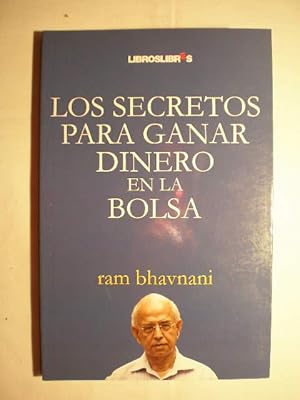Seller image for Los secretos para ganar dinero en la bolsa. for sale by Librera Antonio Azorn