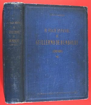 Imagen del vendedor de El Viaje Espaol de Guillermo de Humboldt (1799-1800) a la venta por Lirolay