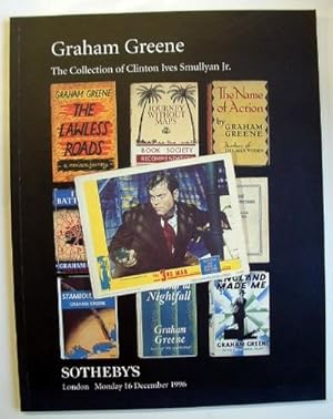 Graham Greene the Collection of Clinton Ives Smullyan Jr