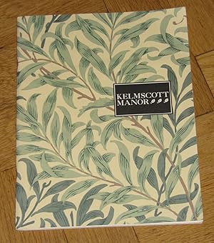 Seller image for Kelmscott Manor - A Illustrated Guide for sale by Makovski Books