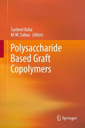 Immagine del venditore per Polysaccharide Based Graft Copolymers venduto da AHA-BUCH GmbH