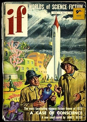 Seller image for If Worlds of Science Fiction Magazine Volume 1 No. 4 1953. for sale by Little Stour Books PBFA Member