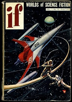 Seller image for If Worlds of Science Fiction Magazine Volume 1 No. 10 1953. for sale by Little Stour Books PBFA Member