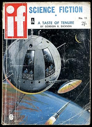 Immagine del venditore per If Worlds of Science Fiction Magazine Volume 11 No. 3 July 1961. venduto da Little Stour Books PBFA Member