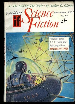 Immagine del venditore per If Worlds of Science Fiction Magazine Volume 11 No. 5 November 1961. venduto da Little Stour Books PBFA Member