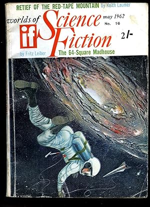 Immagine del venditore per If Worlds of Science Fiction Magazine Volume 12 No. 2 May 1962. venduto da Little Stour Books PBFA Member